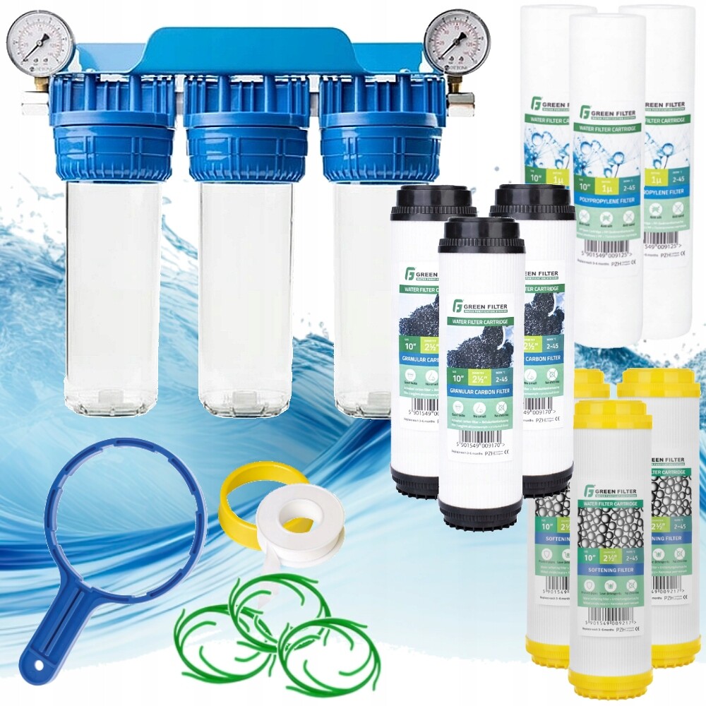 Systém 3-stupňový, celý dům 1