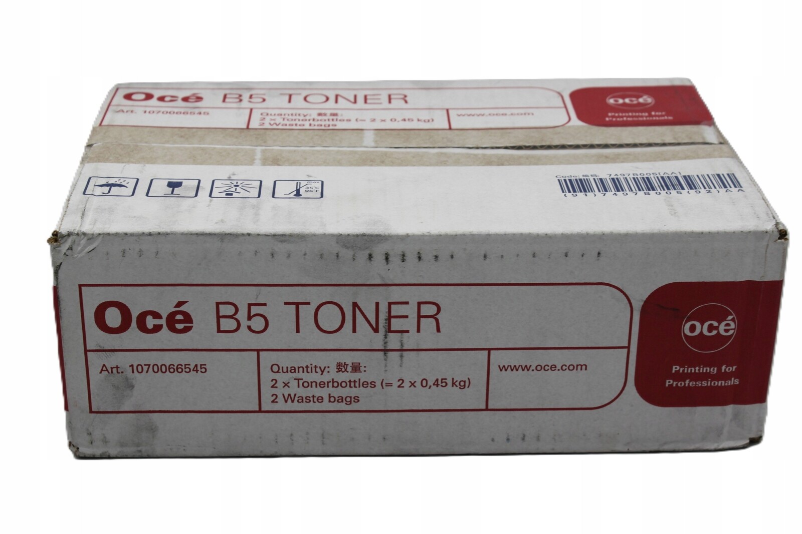 Oce 9600 1070066545 25001843 černý toner originál