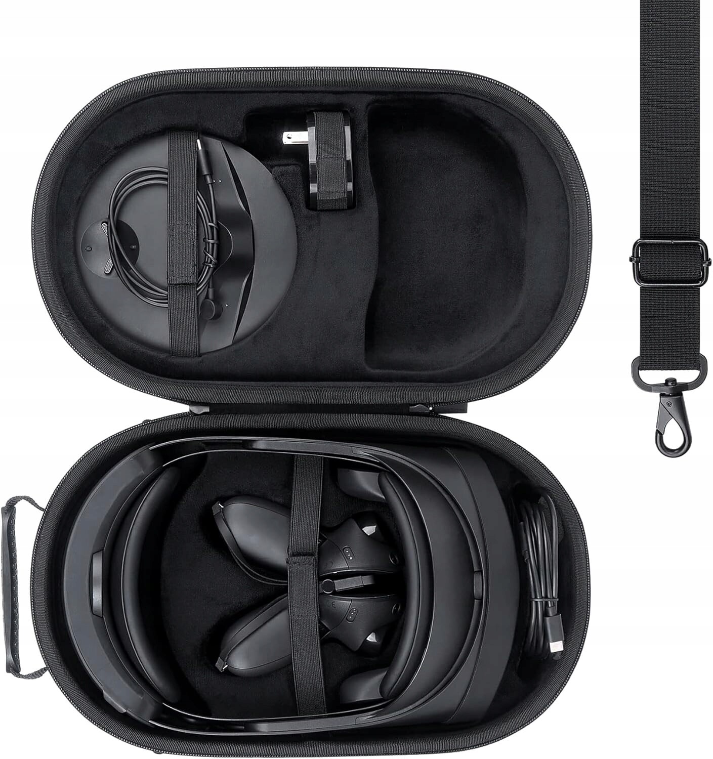 co2CREA Pouzdro pro Meta Quest 3/Meta Quest Pro All-In-One Vr ochranné