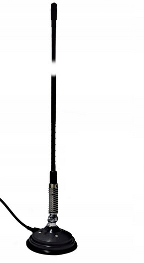 Zlomená Cb Anténa Pirát Helikální Magnet