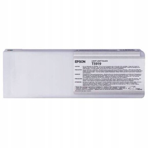Epson T591 Světle světle černá C13T591900