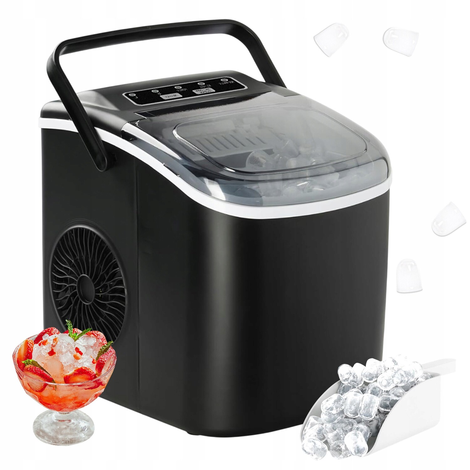 Výrobník Ledu S Automatickým Čištěním, Vysoký Výkon