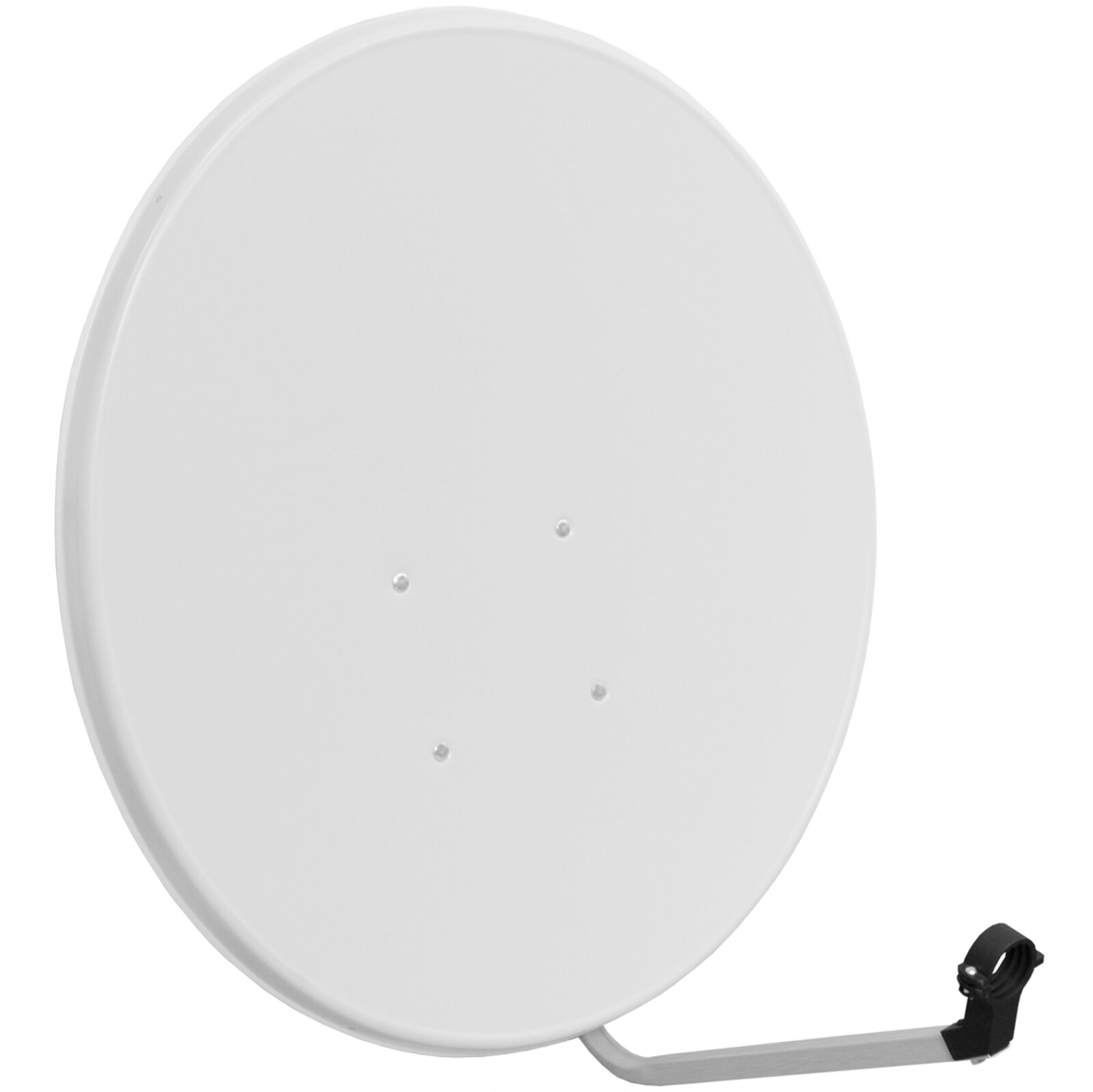 Lebka Satelitní Anténa 80CM Prémiová 4K 8K Hotová Sada Cybanty Držáků