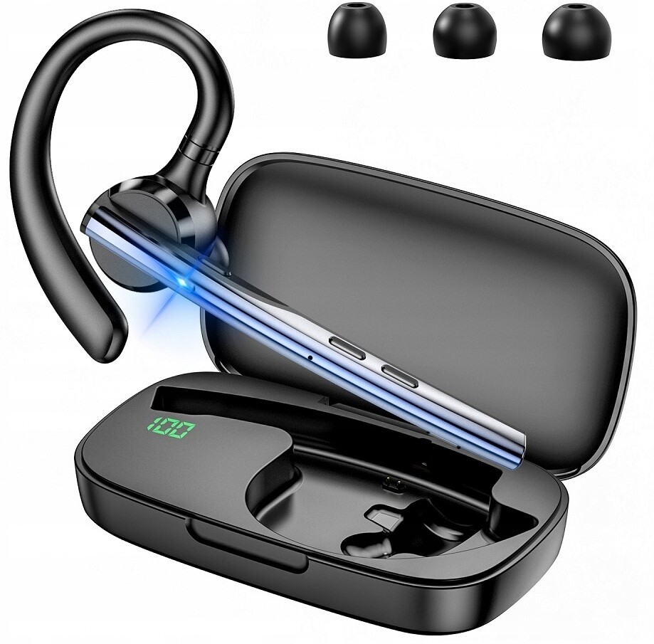 New Bee Bezdrátová Pro Sluchátka M54 Enc 12h Hovorů 180 dní Pohotovostního Režimu