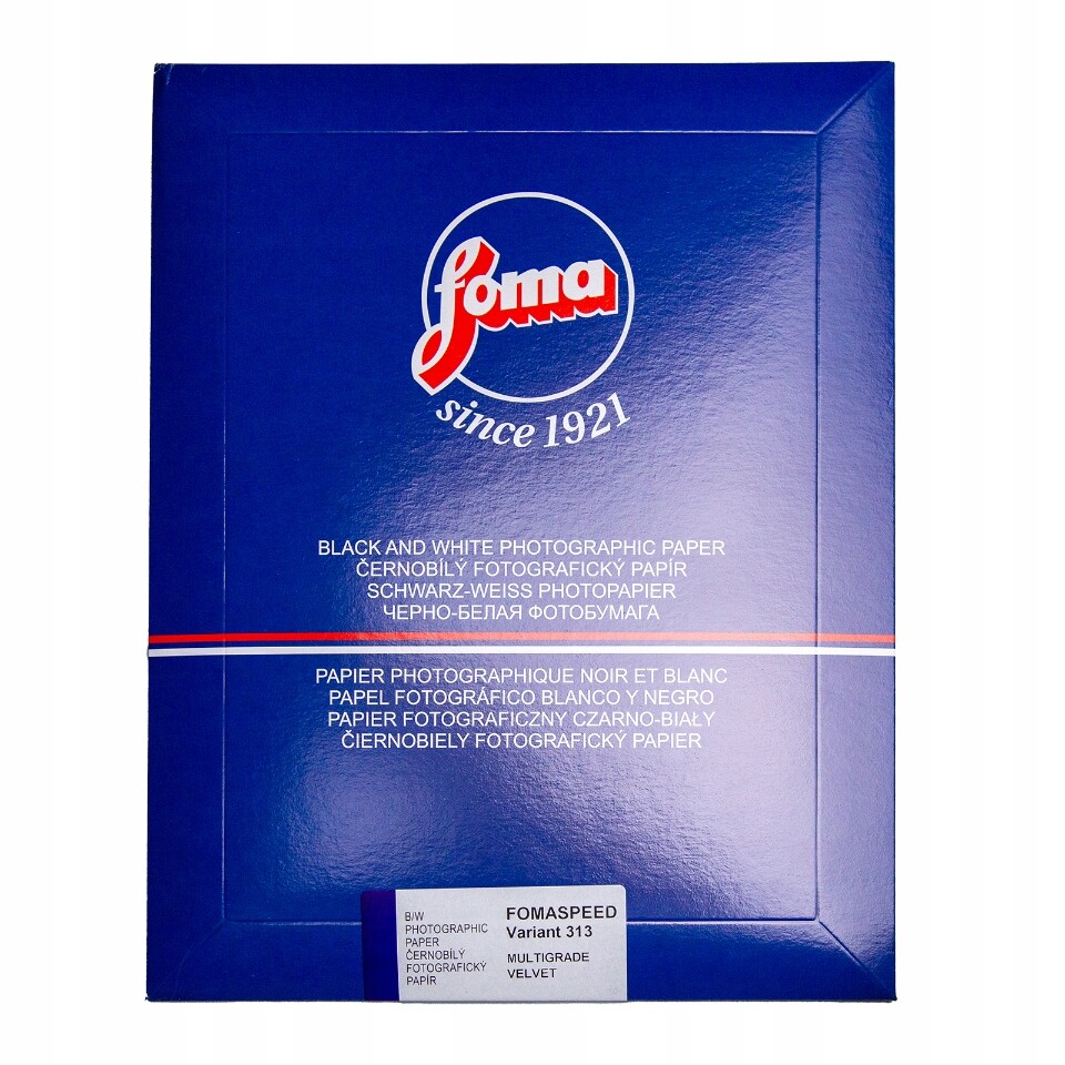 Fomaspeed Variant 313 17,8x24cm 50 Ks. Fotografický papír Rc Matný