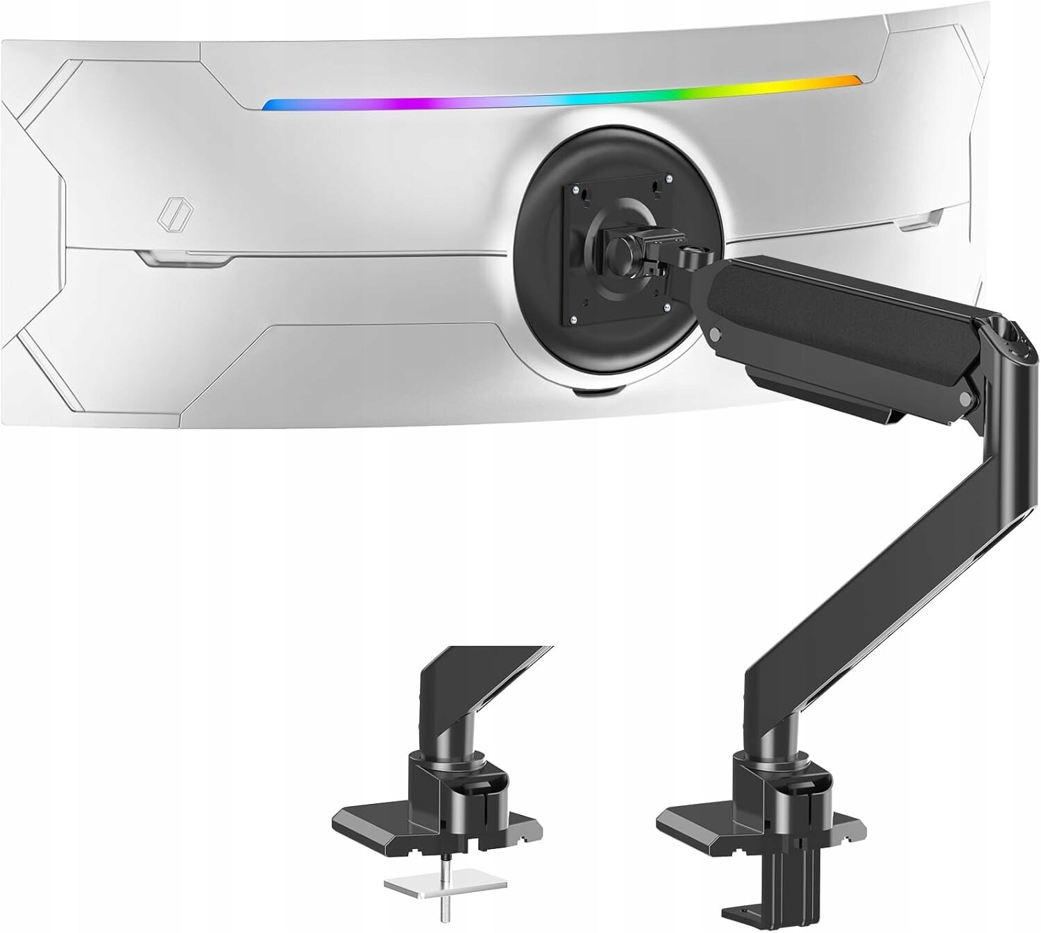 Ultrapanoramatický Držák Na Monitor 17–49 palců Do 20 Kg Vesa, Nastavitelný