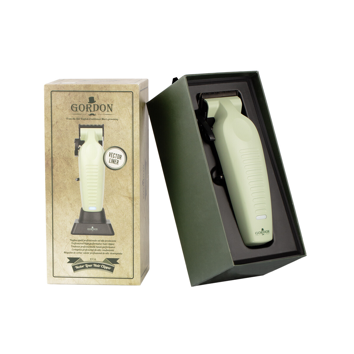 Gordon Vector Liner Hair Clipper Zastřihovač vlasů 9000 Rpm