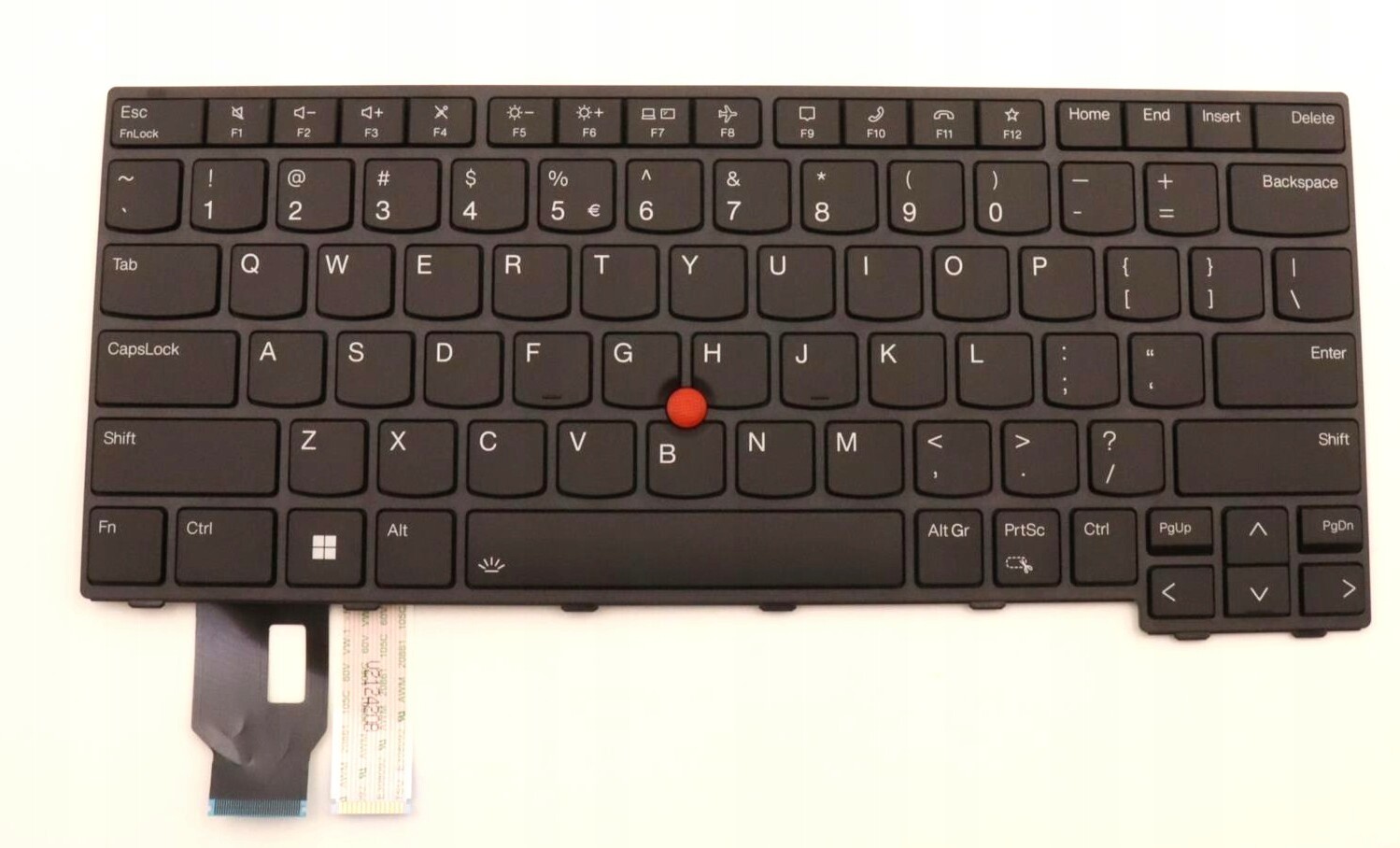Orig. klávesnice 5N21D67996 Lenovo Thinkpad L14 gen4 21H1 21H2 21H5 21H6 Bl
