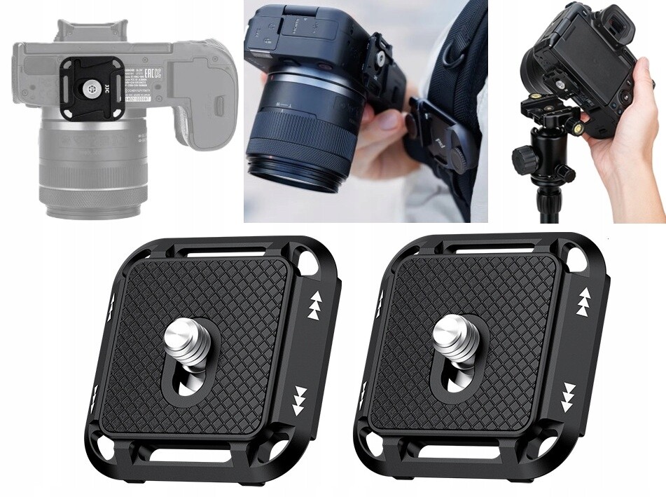 2x Rychlospojková destička Arca Type Swiss 1/4