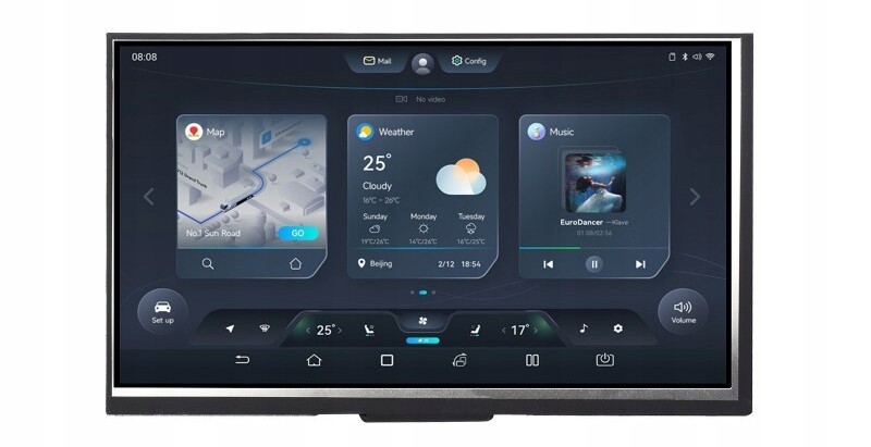 SP32-S3-LCD-7 Ips Wi-Fi/BLE Sku 30406