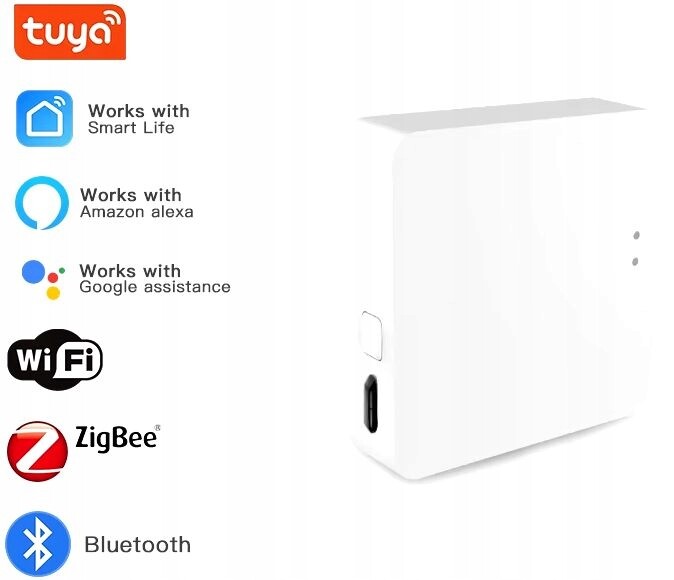 Ústředna Brána ZigBee 3.0 Bluetooth Wifi Tuya Smart Life Centrála