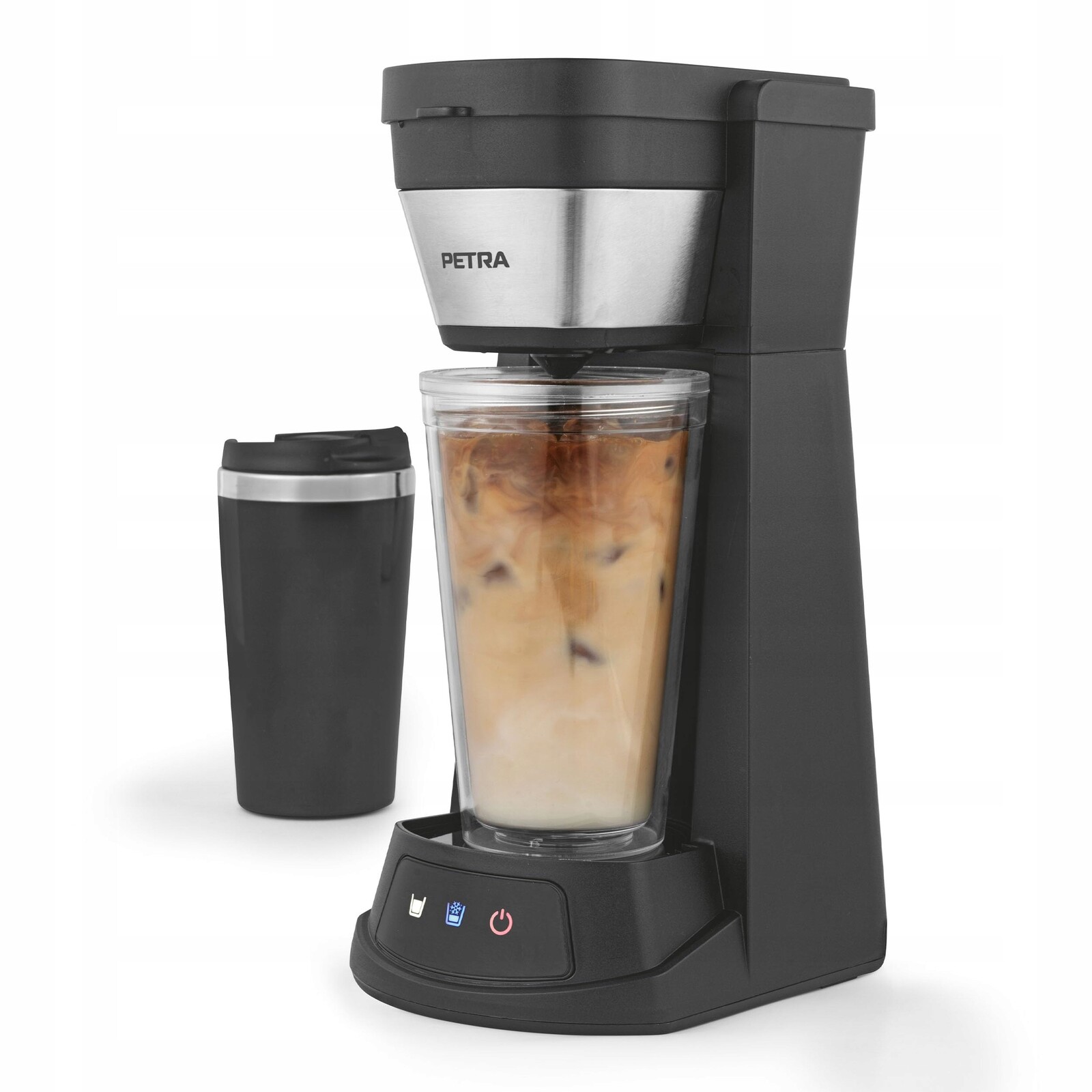 Překapávač Stroj na studené espresso Petra 2v1 Hrnek 420ML 700W