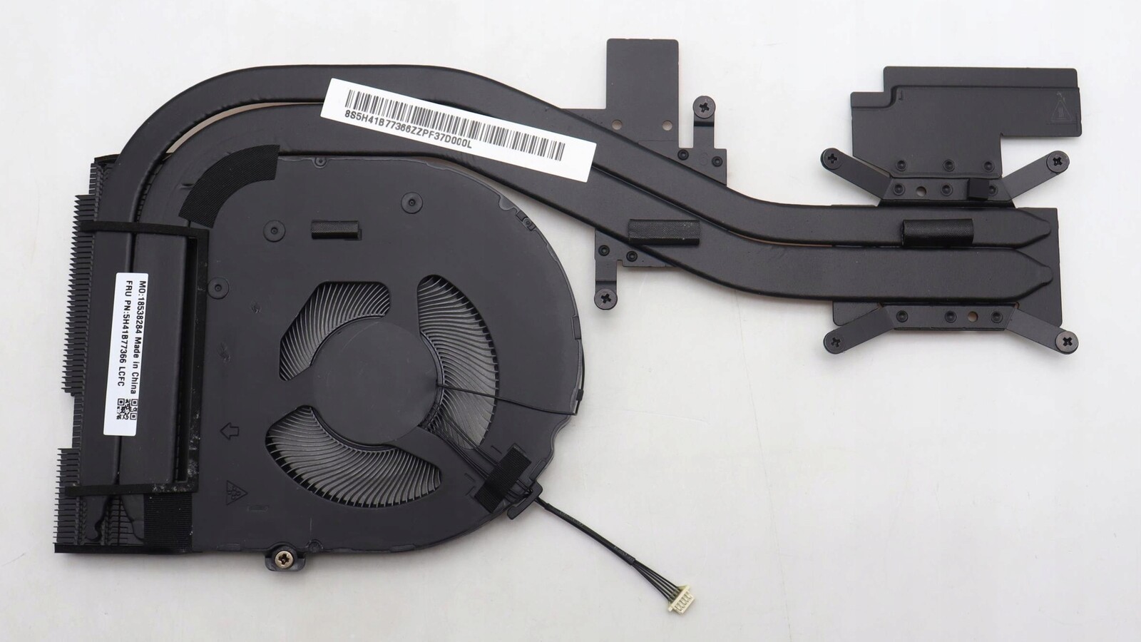 Chladicí modul ventilátoru 5H41B77367 Lenovo Thinkpad T14 gen4 21HD 21HE