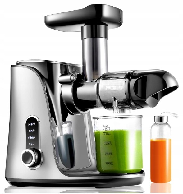 Pomalý Odšťavňovač Amzchef GM3001 Odšťavňovač 150 W