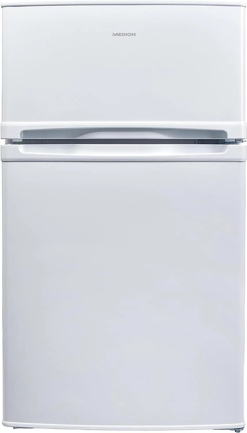 Chladnička s mrazničkou dvoudveřová Medion MD 37689 85 l Bílá Malá a Prostorná