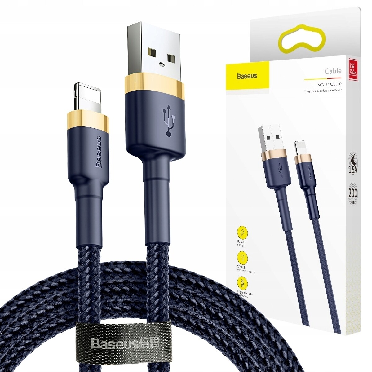 Baseus 2m 1,5A Usb Lightning pro iPhone