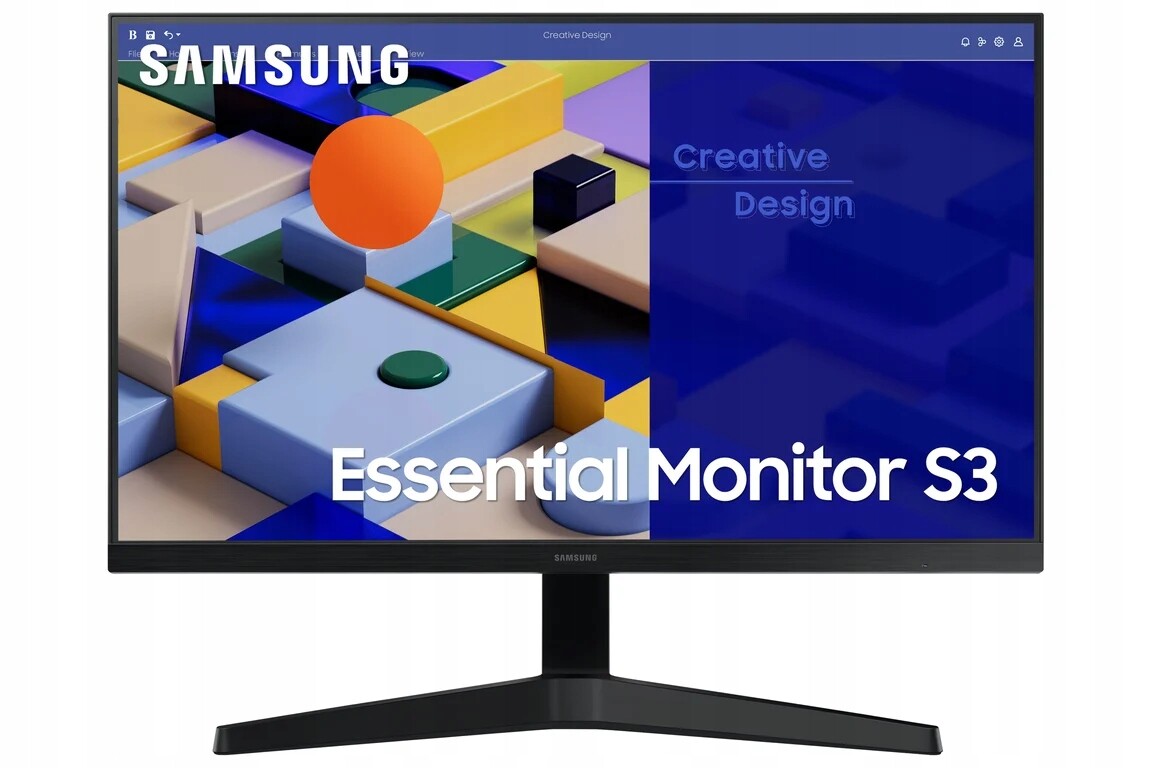 Led monitor Samsung LS24C312EAUXEN 24