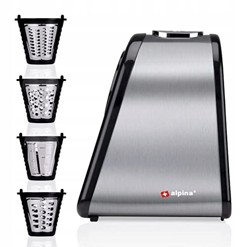 Alpina GS-903 Sekáček zeleniny stříbrný/šedý 200 W