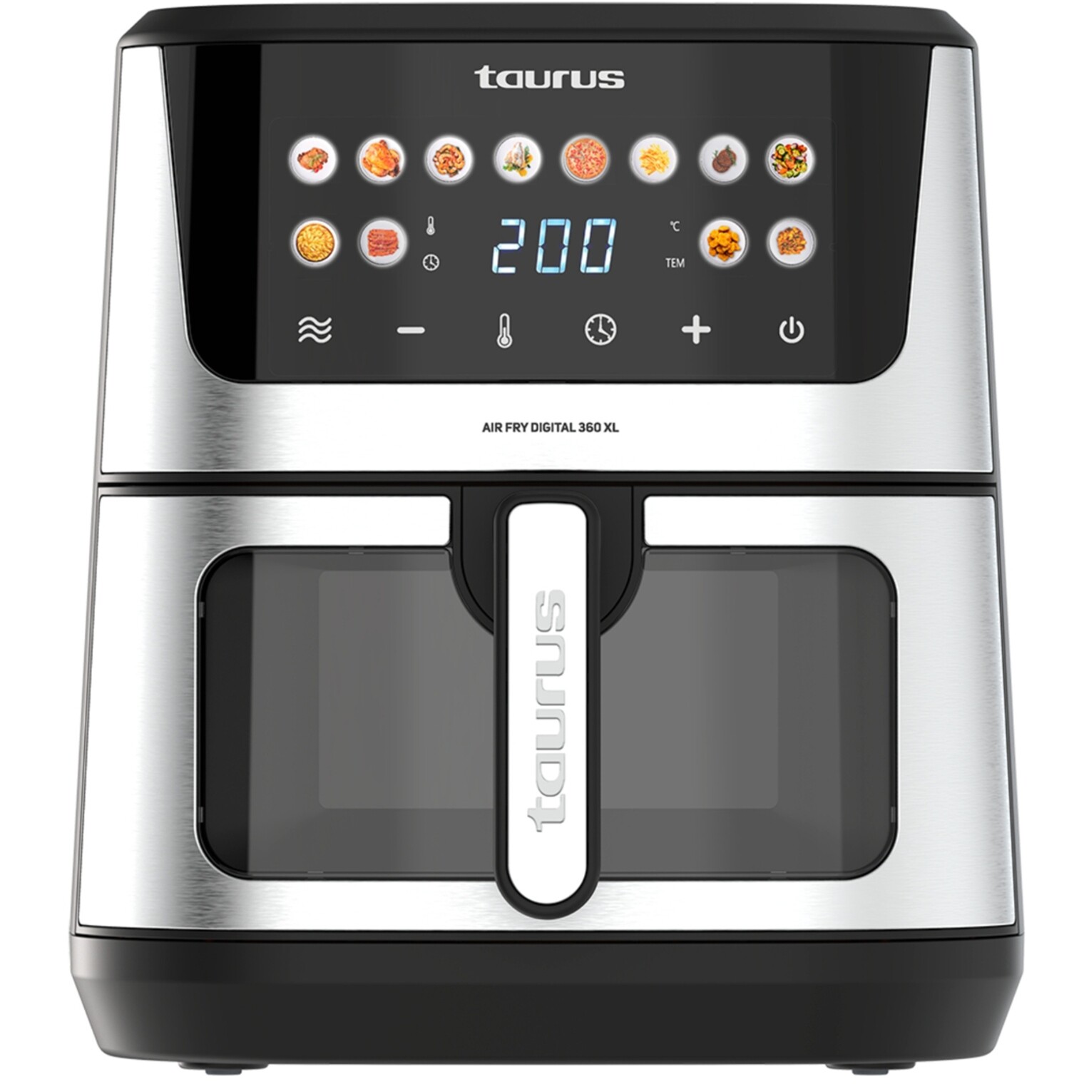 Fritéza Beztučná Fritéza Air Fryer Taurus Digital 360 8L 2100W