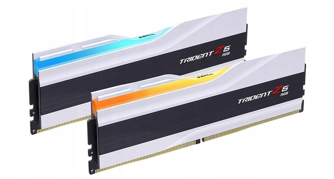 Paměť Pc DDR5 64GB (2x32GB) Trident Z5 Rgb 6000MHz CL36-36 White