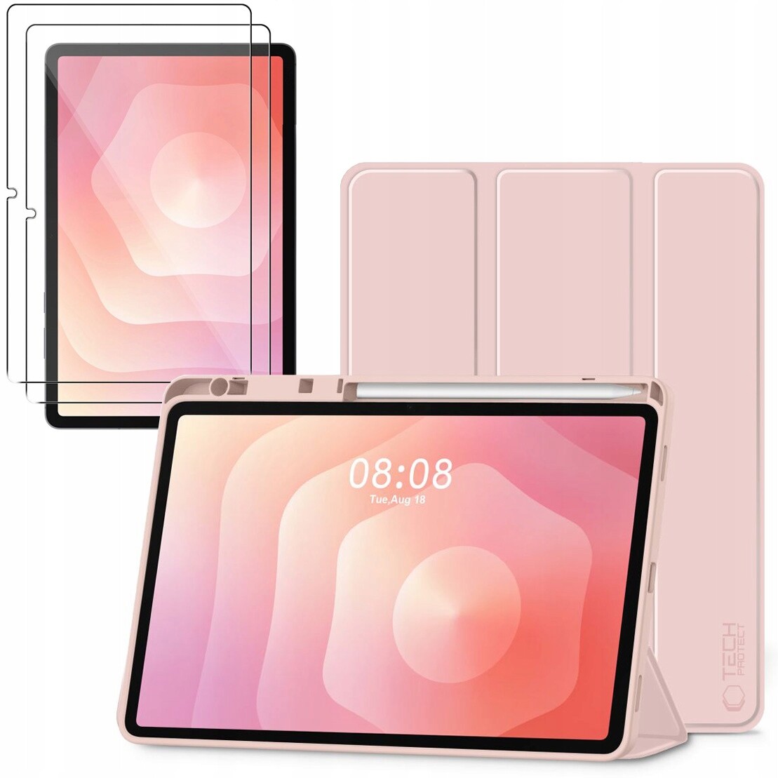 Uzamykatelné Pouzdro Smart Case na pero 2x Sklo pro Samsung Galaxy Tab S11