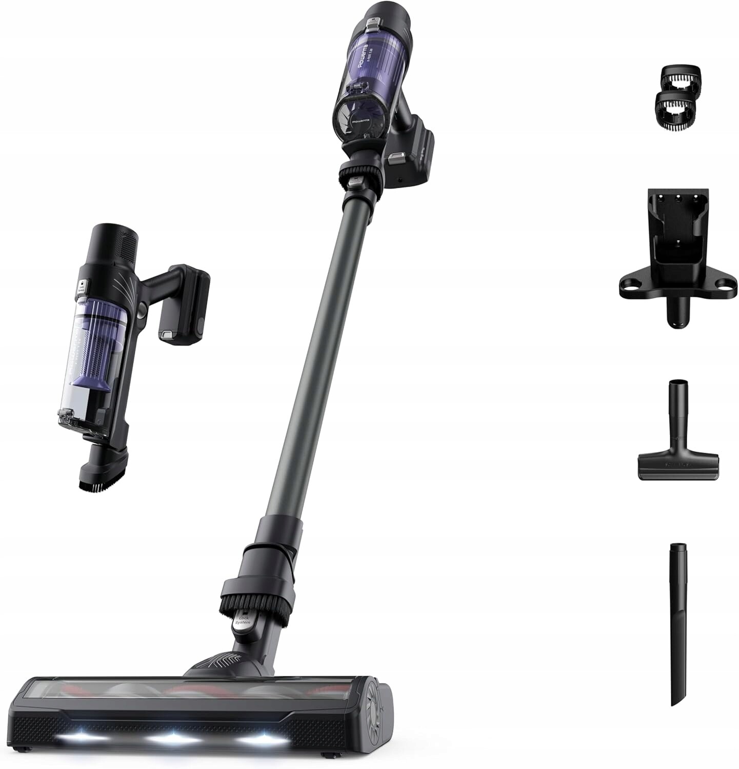 Tyčový Vysavač bezdrátový vysavač Rowenta RH6A33WO X-Pert 7.60 Výkonný