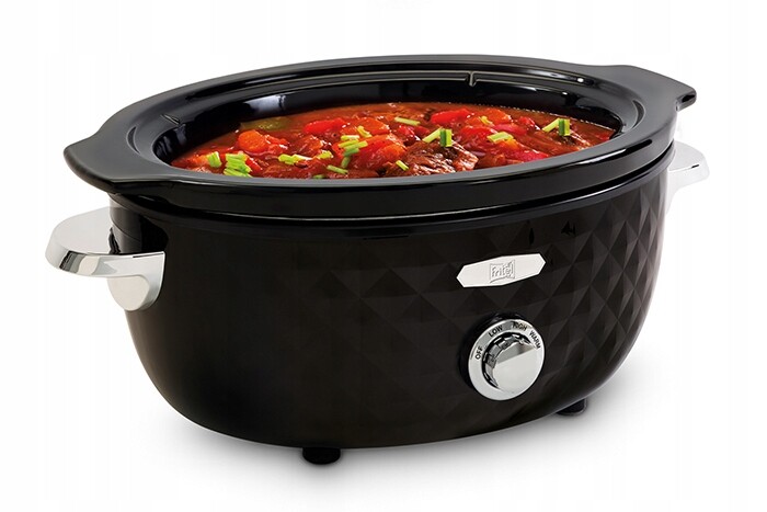 Fritel SC2290 XL pomalý hrnec 5.5L 210W Slow Cooker crockpot keramický hrnec