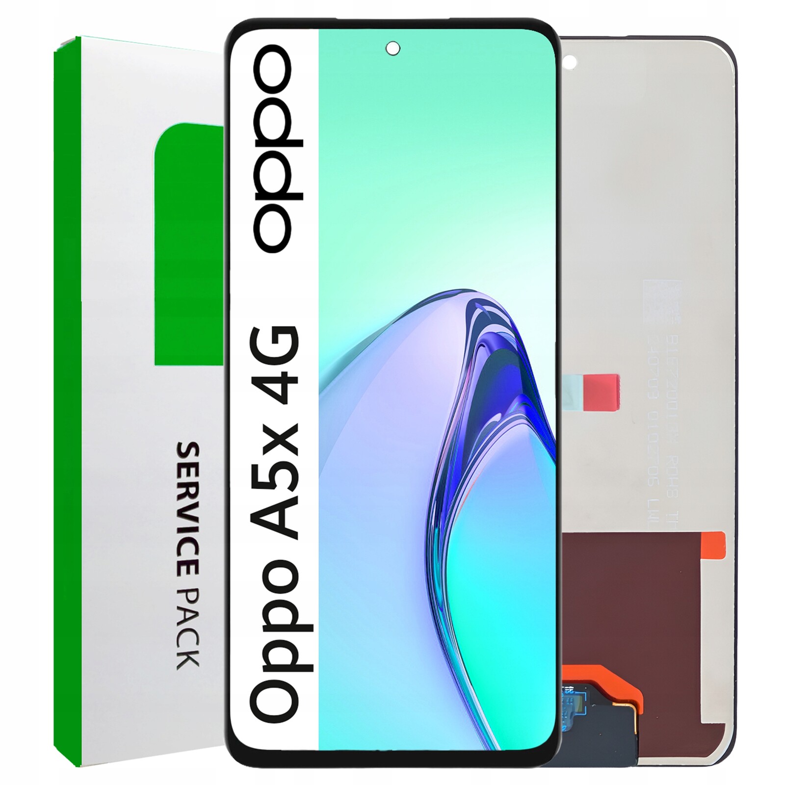Displej pro Oppo A5X 4G LCD displej Originální Zila