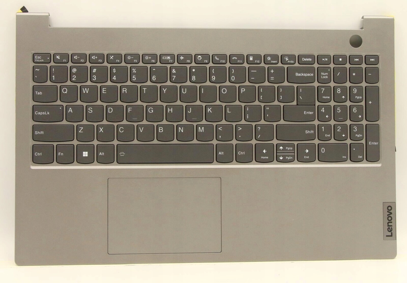 Klávesnice s krytem palmrest pro Lenovo ThinkBook 15 G4 Iap typ 21DJ