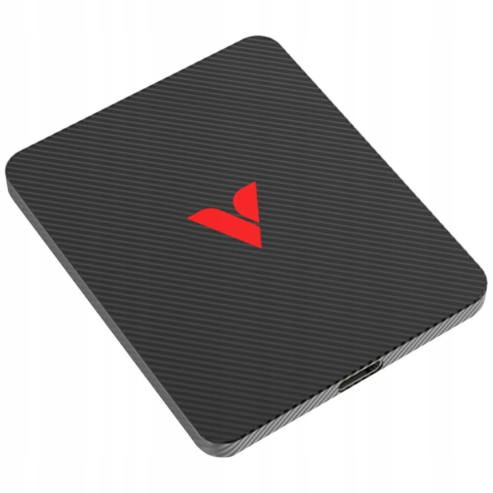 Externí disk Verbatim SnapBack Ultra Slim Ssd 512GB černý 32335