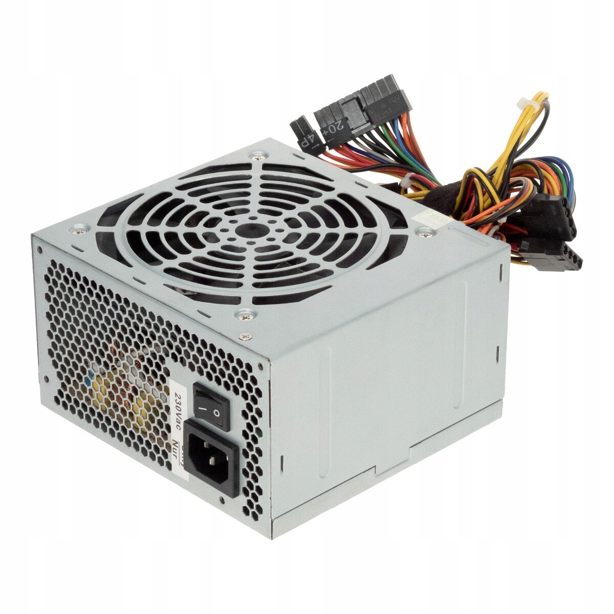 Napájecí zdroj HEC-350TC-7WK, 350W, Active Pfc, 80 Plus Bronze, Pci-ex