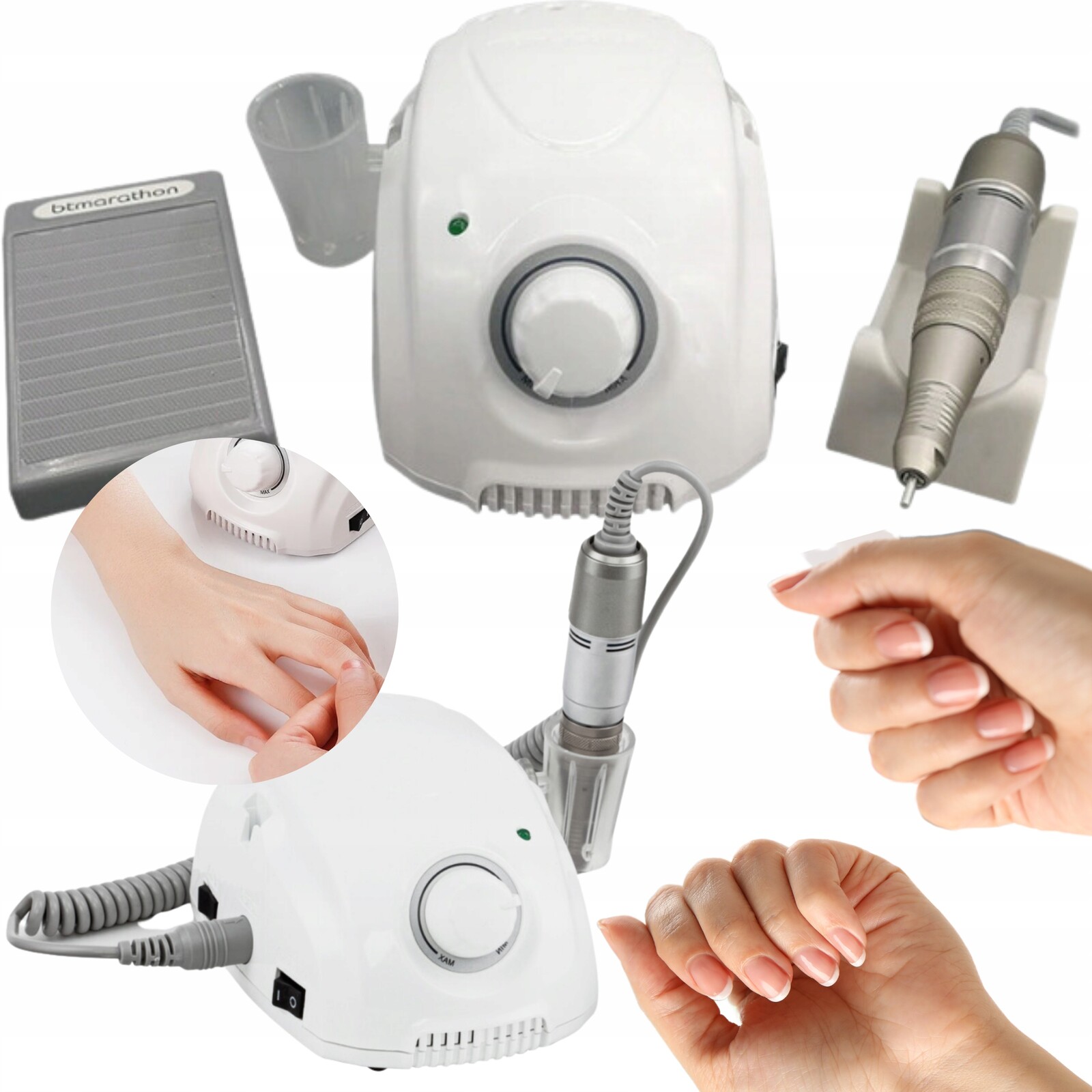 Frézka Na Nehty, Pedikúru, Manikúru, Rukojeť, Podstavec