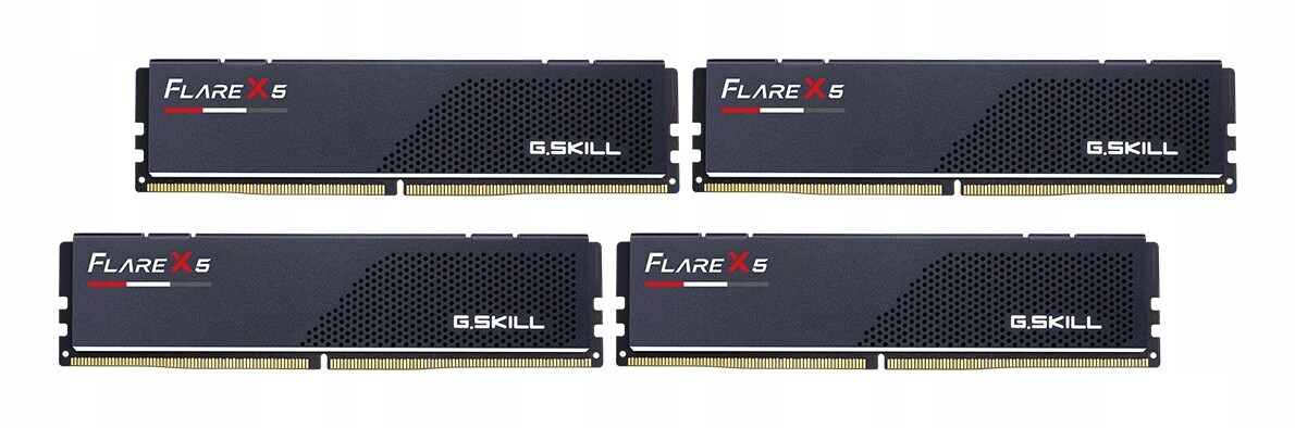 paměť Ram G.skill Flare X5 Amd DDR5 4X64GB 6000MHZ CL34 Expo