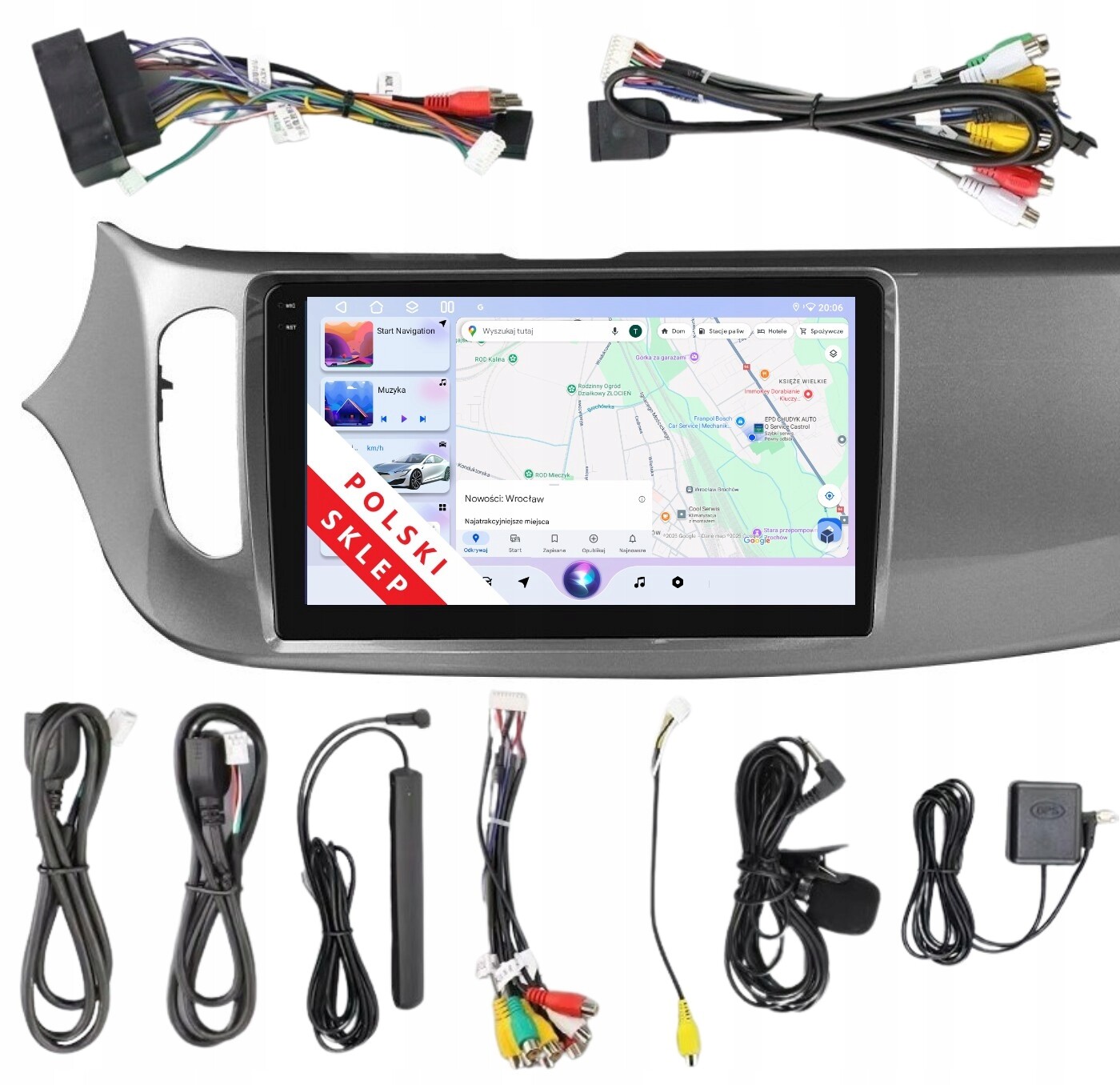 Navigace Android Alfa Romeo Giulietta Nuova 2 II 6/128 Gb Dsp Carplay Lte