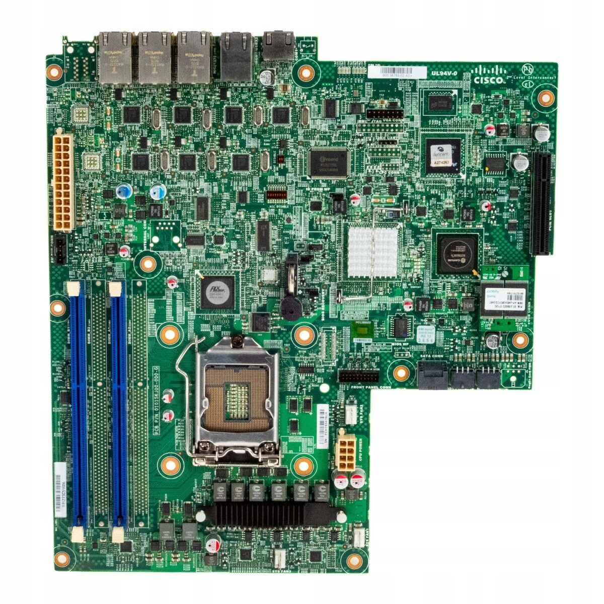 Cisco 01015KJ00-000-G 800-36783-02 Patice LGA1156 DDR3 pro ASA5512-X