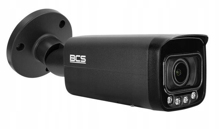 BCS-L-TIP46VCR6L6-Ai1-G Venkovní Tubová Kamera Ip 6MPX Motozoom Mikrofon