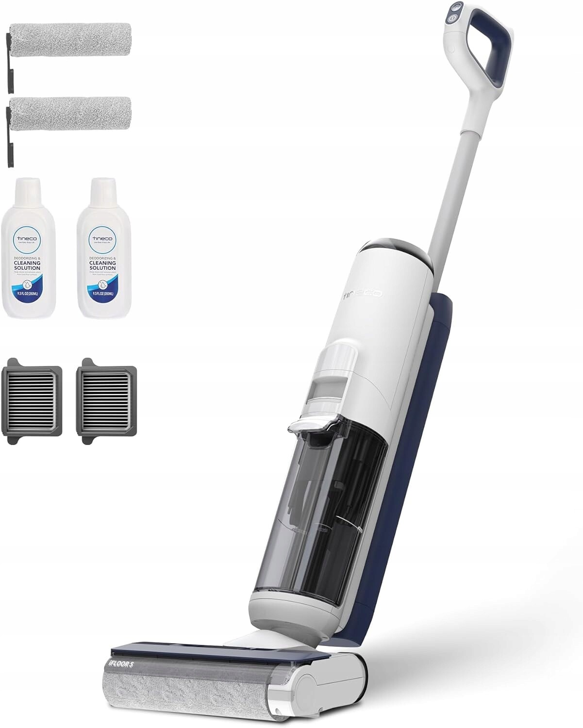 Tineco iFLOOR 5 Breeze Complete vysavač 190 W 35 minut provozu