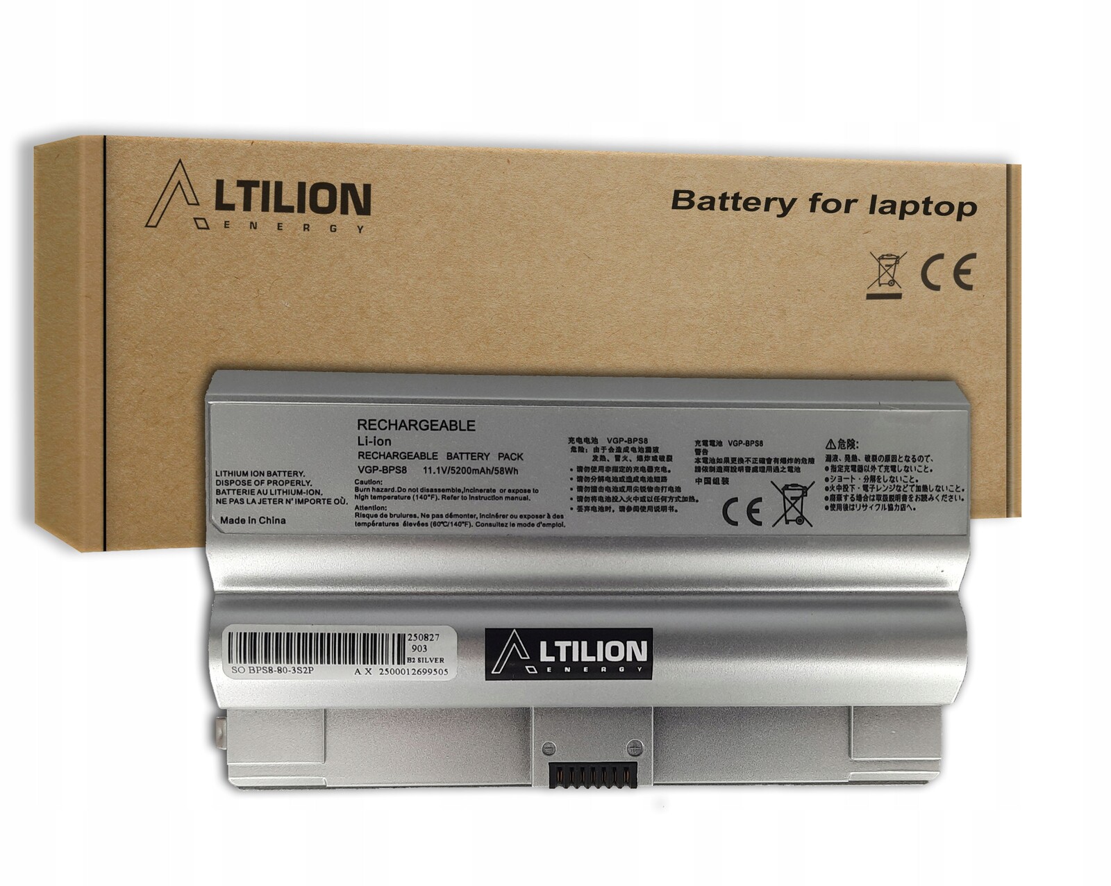 Baterie VGP-BPS8 pro Sony Vaio Vgn-fz Vgc-lb Vgc-lj Series