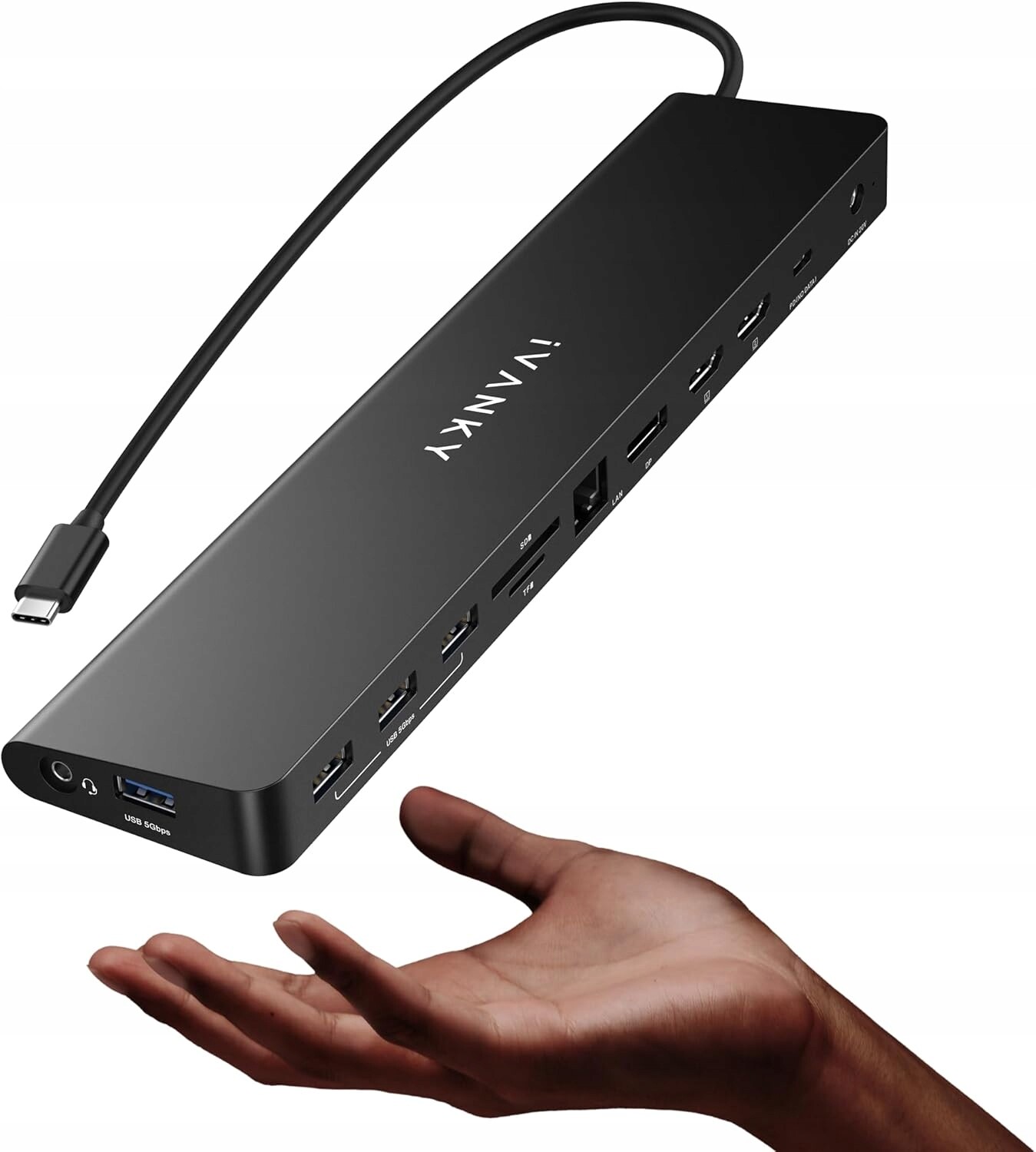Dokovací Stanice Ivanky Usb-c Hub 13v1 100W 4k 60Hz
