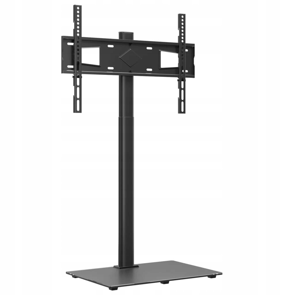 Rohový stojan na televizor 32-65 palců, černý