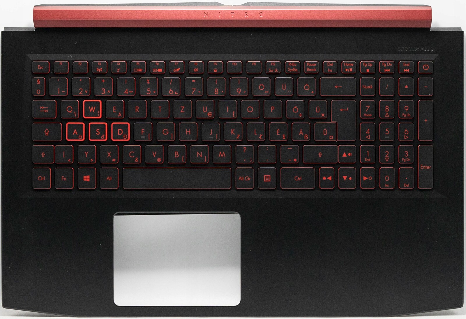 Klávesnice pro notebook Acer Nitro AN515-31 Hungarian