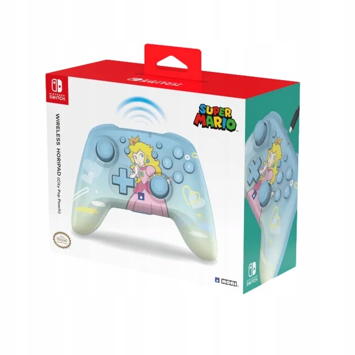 Bezdrátový Přepínač Horipad (city Pop Peach)