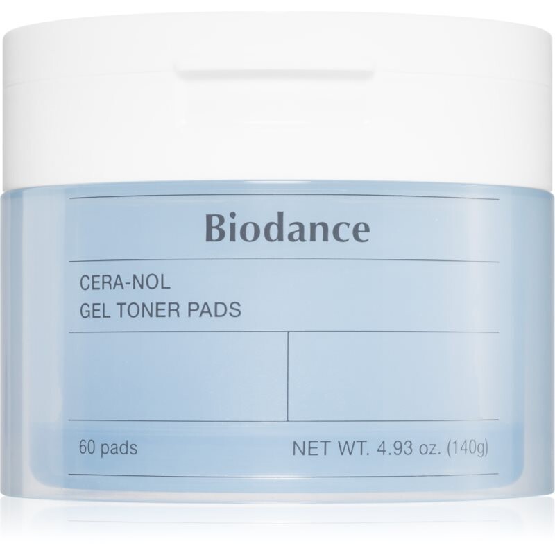 BIODANCE - Cera-Nol Gel Toner Pads – Zpevňující a vyhlazující maska