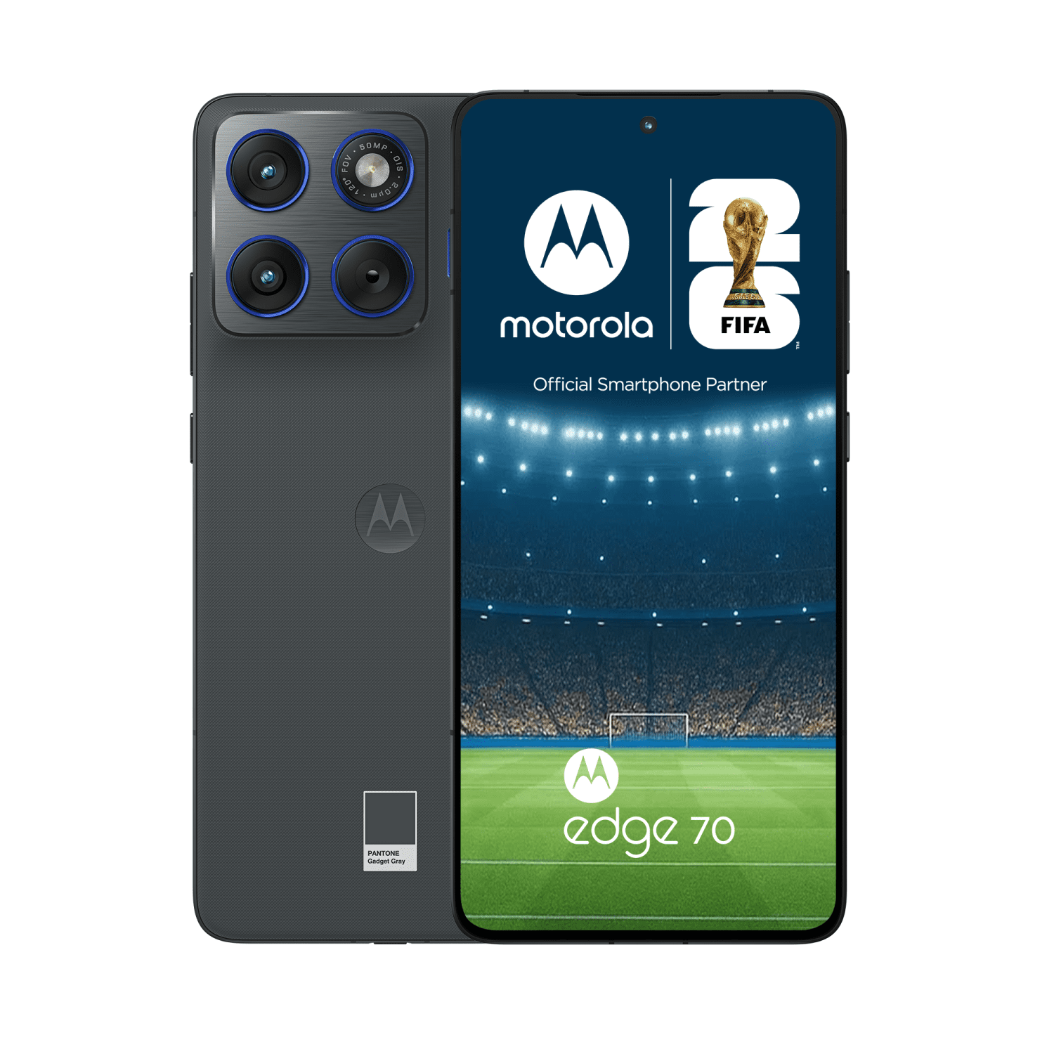 Motorola Edge 70 12GB/512GB PANTONE Gadget Grey