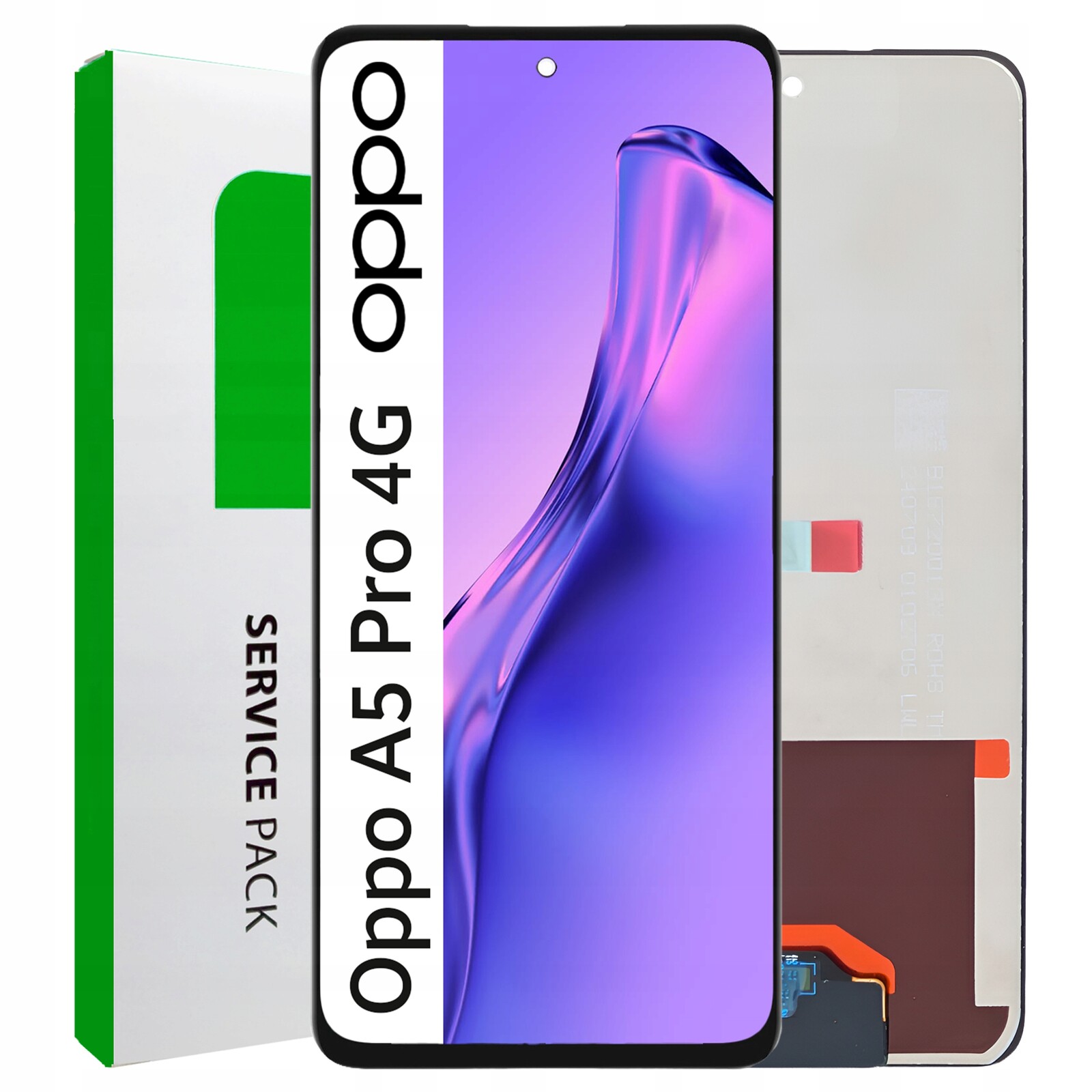 Displej pro Oppo A5 Pro 4G LCD displej Originální Zila