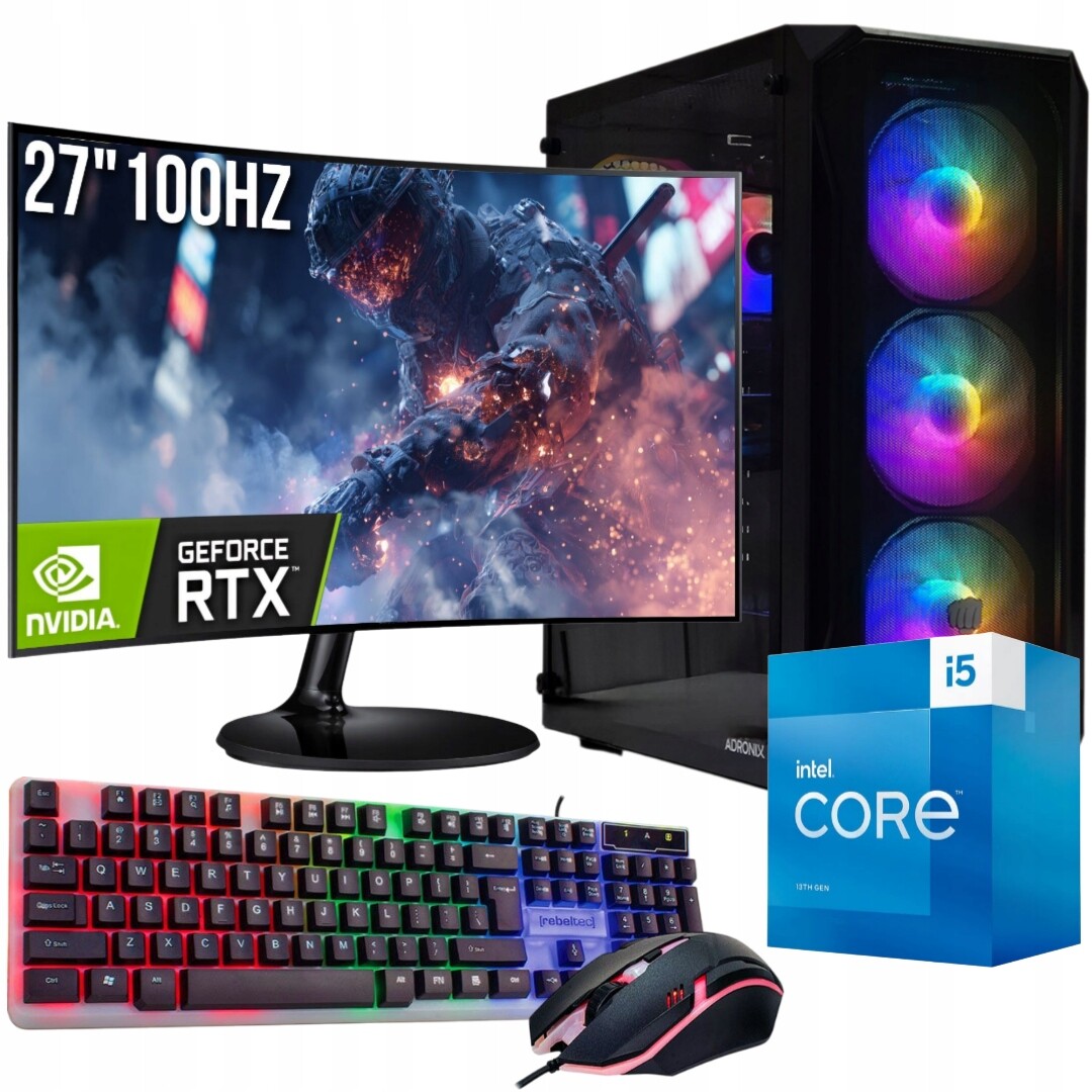 Herní Set I5 32GB Rtx 5060 Ti 8GB Monitor 27