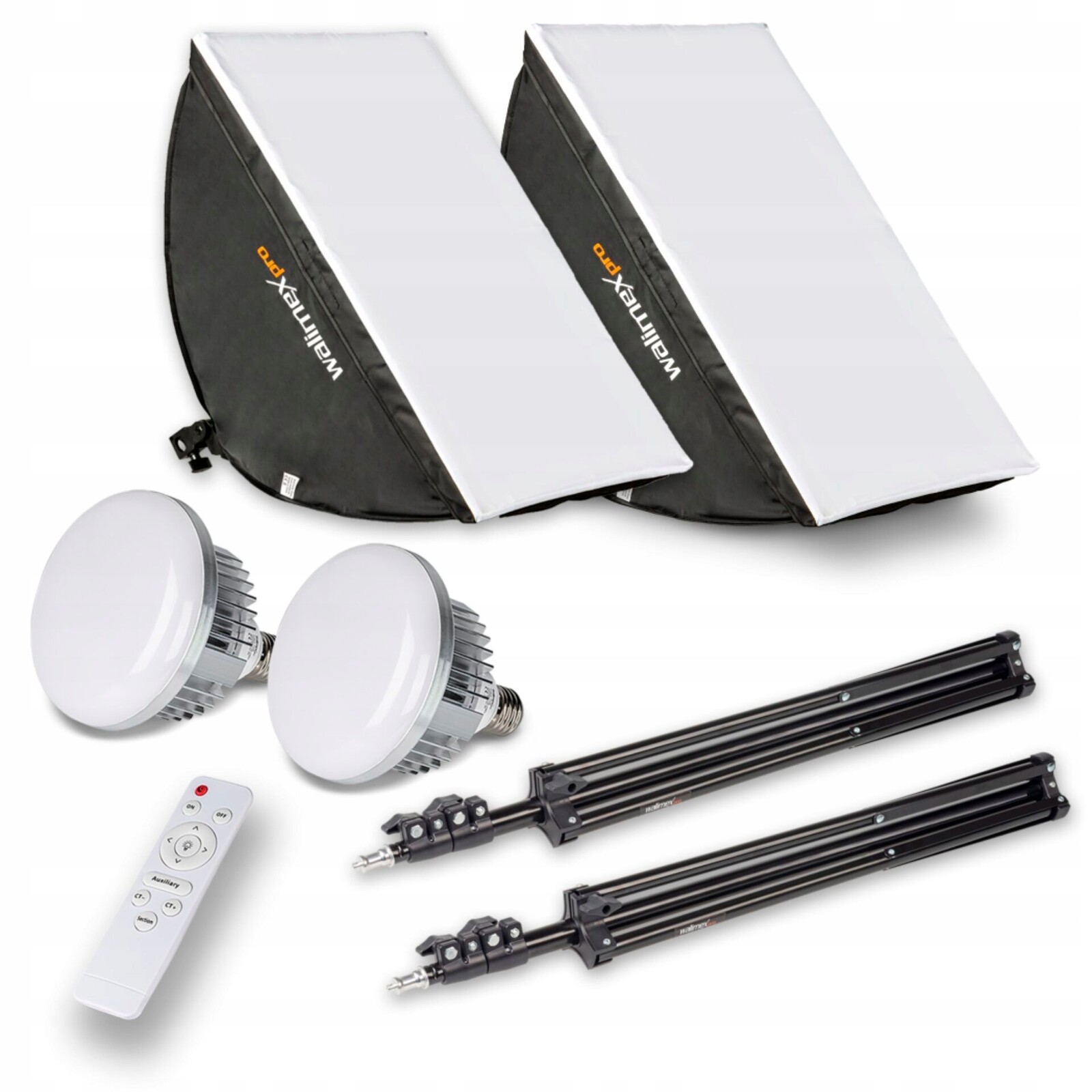 walimex pro Led 60W Softbox 40x60cm Bi color Kit 2