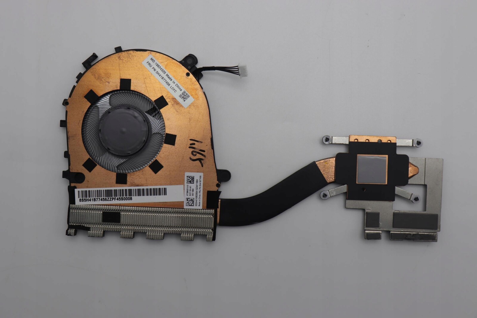 Chladicí modul ventilátoru 5H41B77457 Lenovo Thinkpad E16 gen2 typ 21M5