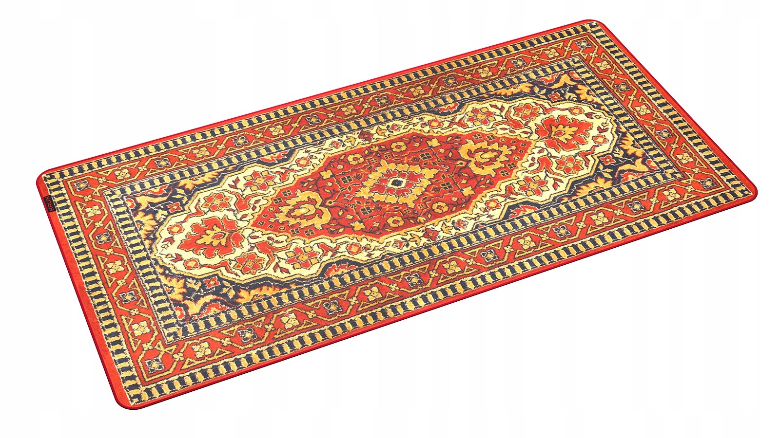 Velká podložka pod myš Krux Space Max Carpet (Koberec) 1200 x 600 mm