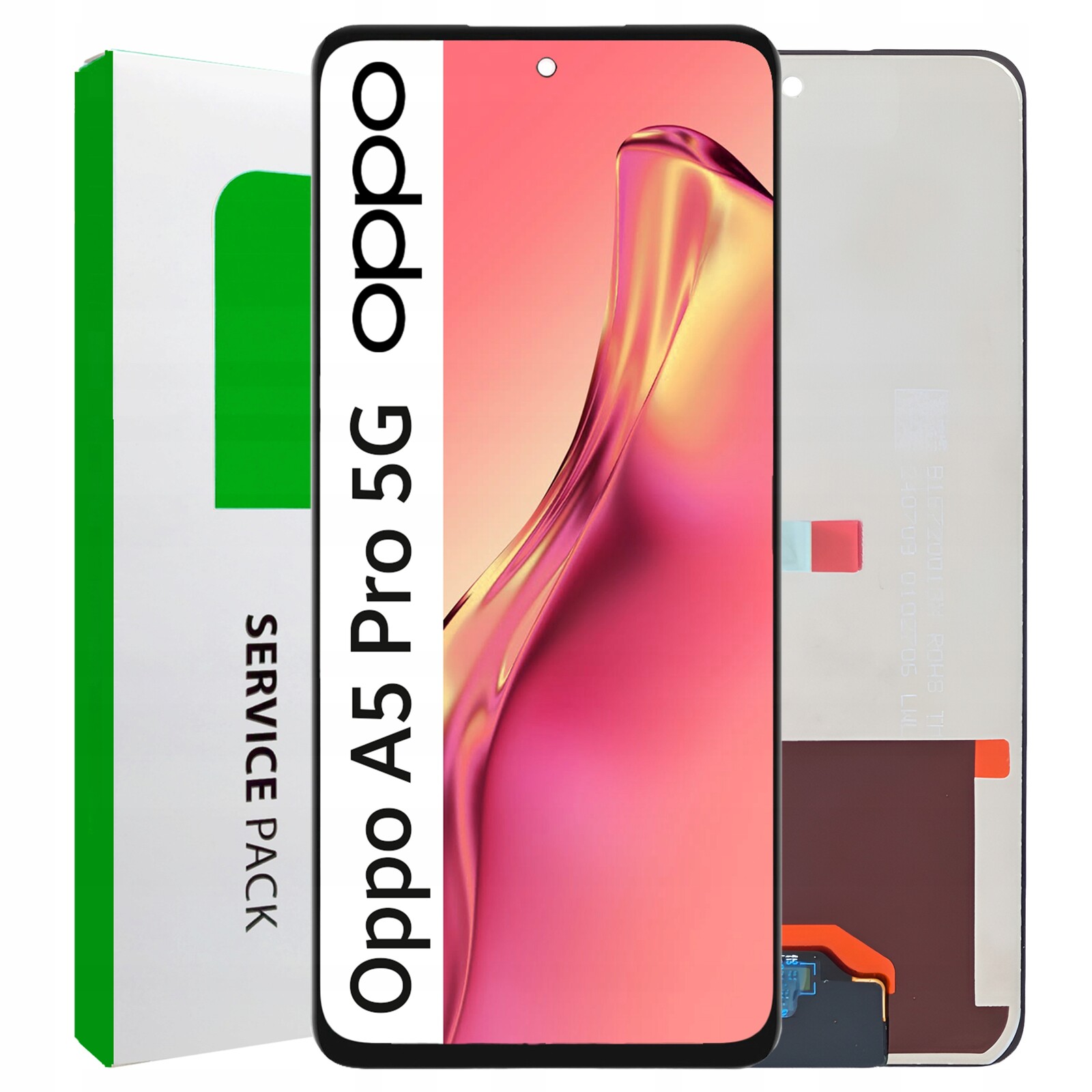 Displej pro Oppo A5 Pro 5G LCD displej Originál Zila
